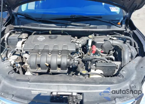 2013 Nissan Sentra Sv из США, поврежденный, VIN 3N1AB7APXDL729086